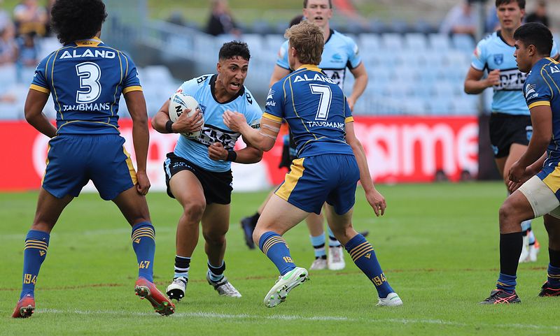 Jersey Flegg Cup – Rnd 2 – SHARKS v EELS
