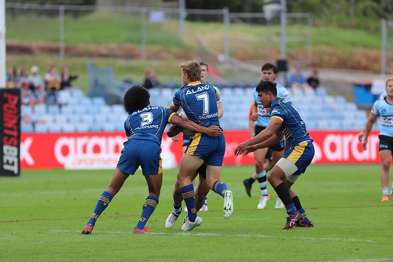 Jersey Flegg Cup – Rnd 2 – SHARKS v EELS