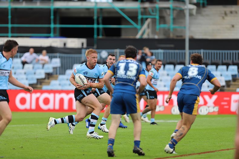 Jersey Flegg Cup – Rnd 2 – SHARKS v EELS