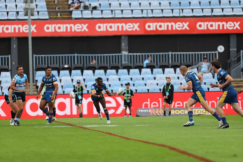 Jersey Flegg Cup – Rnd 2 – SHARKS v EELS