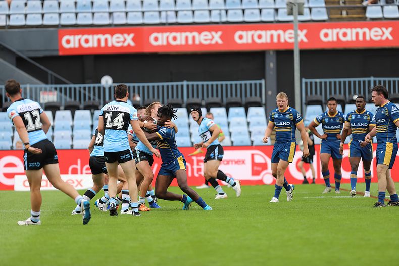 Jersey Flegg Cup – Rnd 2 – SHARKS v EELS