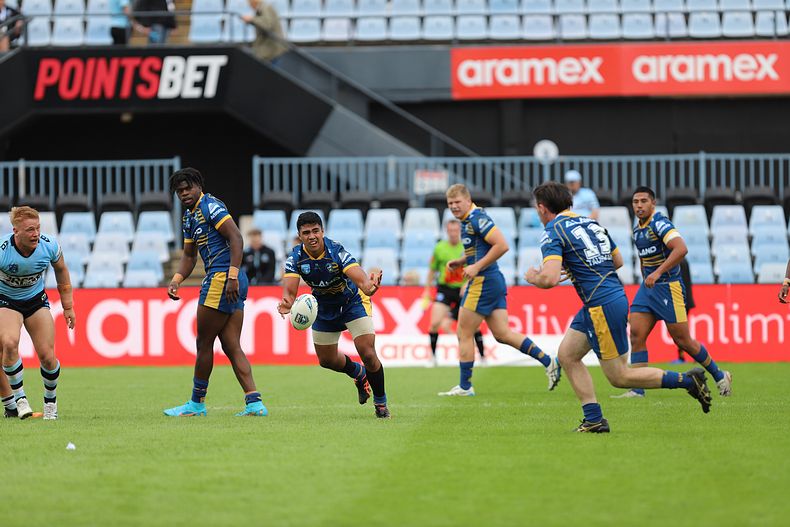 Jersey Flegg Cup – Rnd 2 – SHARKS v EELS