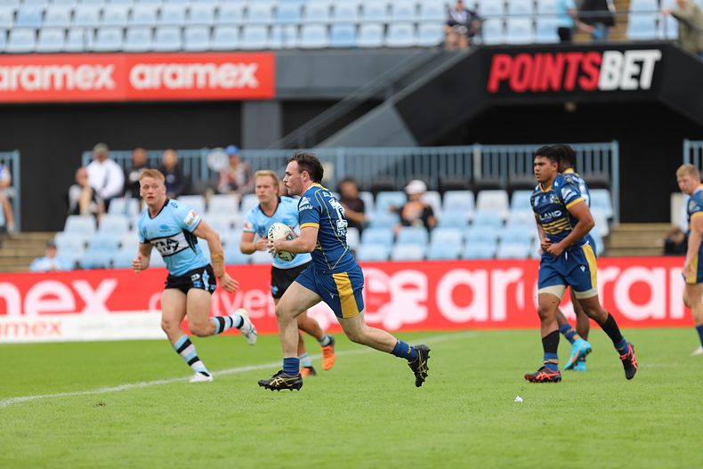 Jersey Flegg Cup – Rnd 2 – SHARKS v EELS