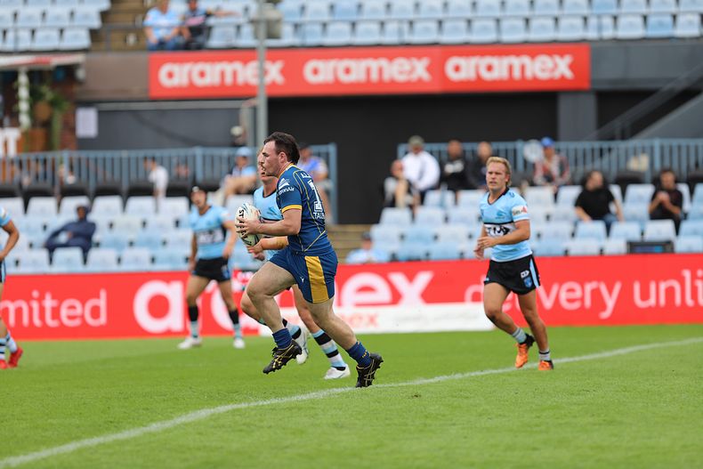 Jersey Flegg Cup – Rnd 2 – SHARKS v EELS