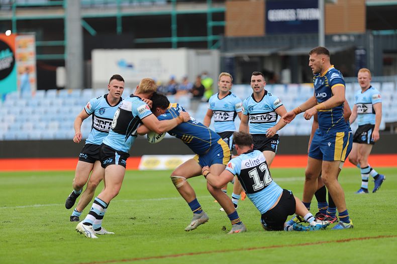 Jersey Flegg Cup – Rnd 2 – SHARKS v EELS
