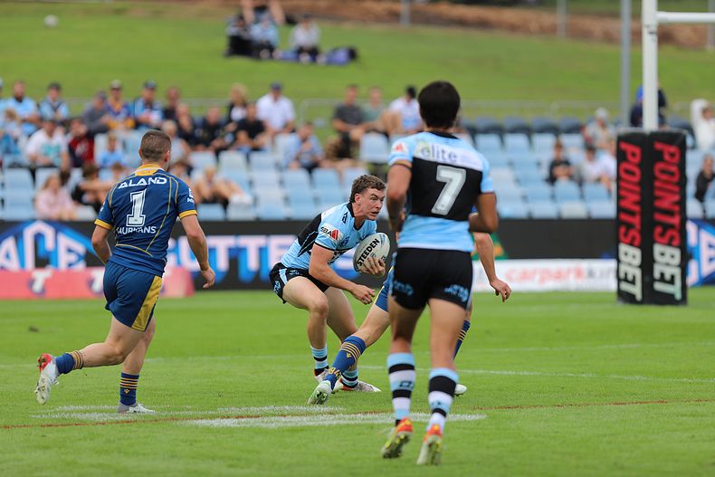Jersey Flegg Cup – Rnd 2 – SHARKS v EELS
