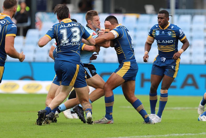 Jersey Flegg Cup – Rnd 2 – SHARKS v EELS