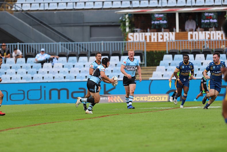 Jersey Flegg Cup – Rnd 2 – SHARKS v EELS
