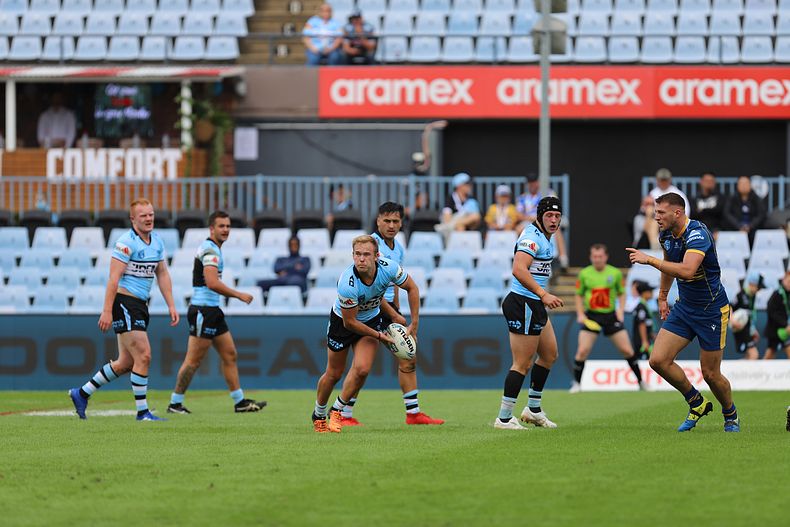 Jersey Flegg Cup – Rnd 2 – SHARKS v EELS