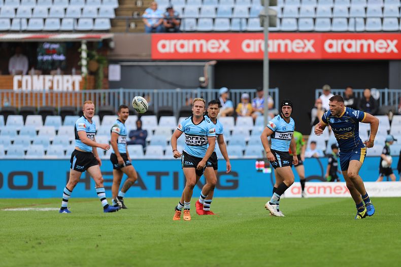 Jersey Flegg Cup – Rnd 2 – SHARKS v EELS