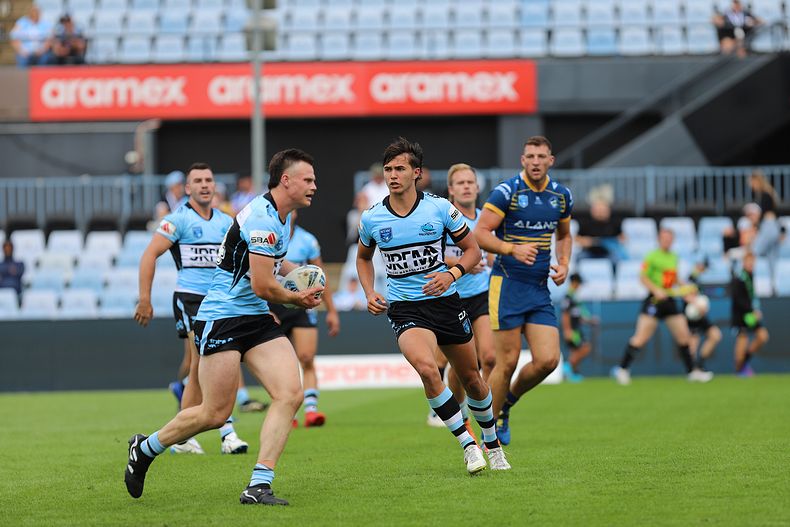 Jersey Flegg Cup – Rnd 2 – SHARKS v EELS