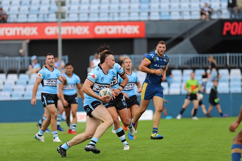 Jersey Flegg Cup – Rnd 2 – SHARKS v EELS