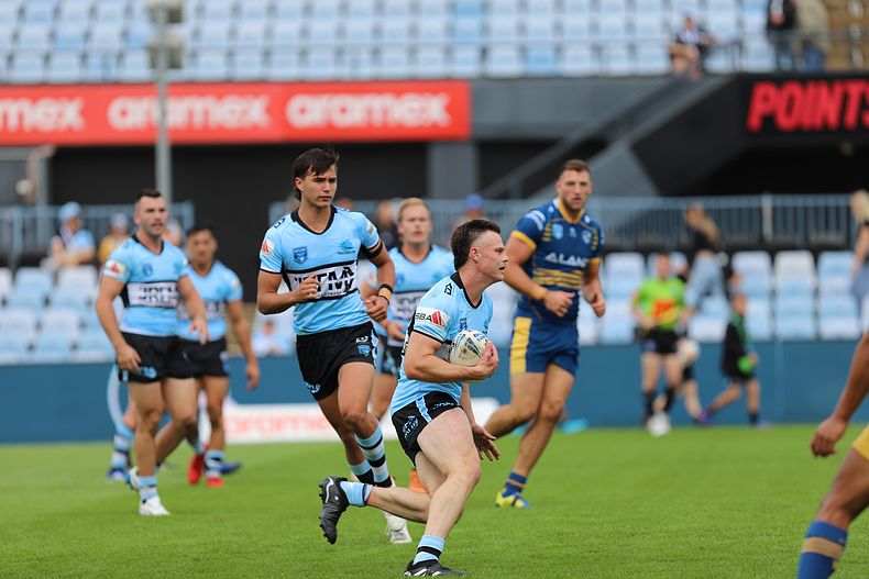 Jersey Flegg Cup – Rnd 2 – SHARKS v EELS