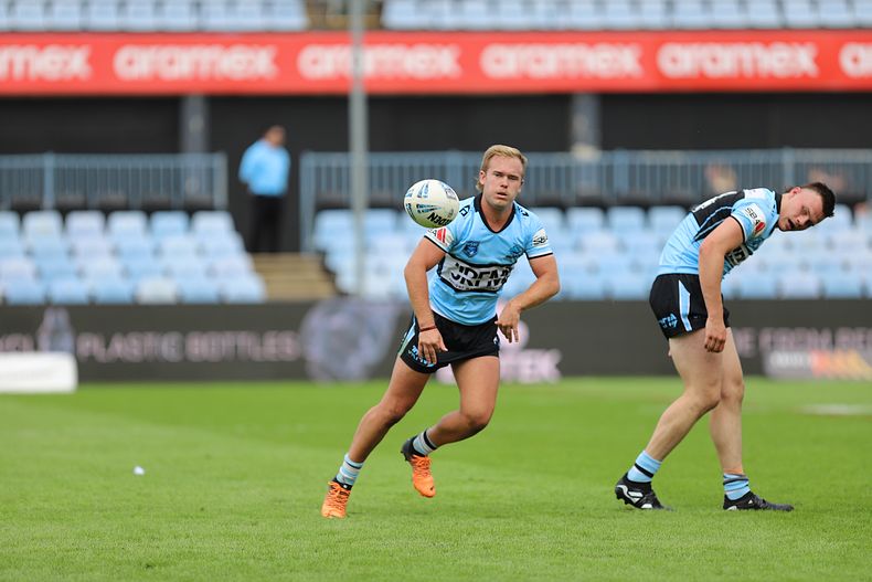 Jersey Flegg Cup – Rnd 2 – SHARKS v EELS