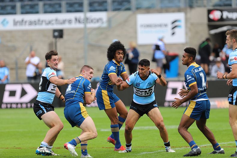 Jersey Flegg Cup – Rnd 2 – SHARKS v EELS