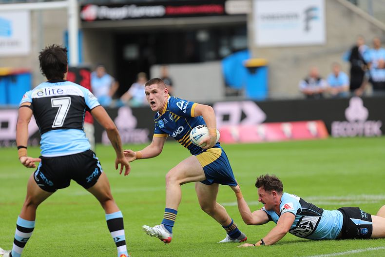 Jersey Flegg Cup – Rnd 2 – SHARKS v EELS