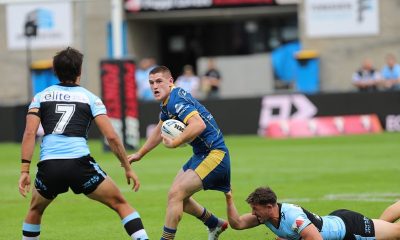 Corey Fenning in action v Sharks (Photo : Steve Montgomery)