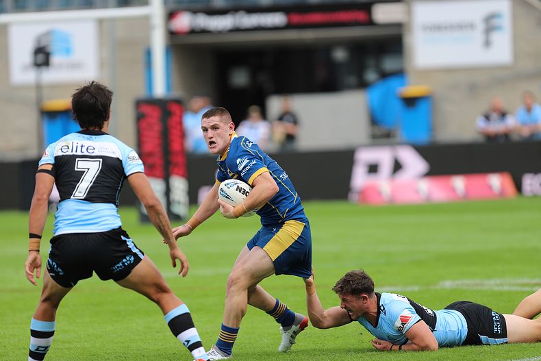 Jersey Flegg Cup – Rnd 2 – SHARKS v EELS