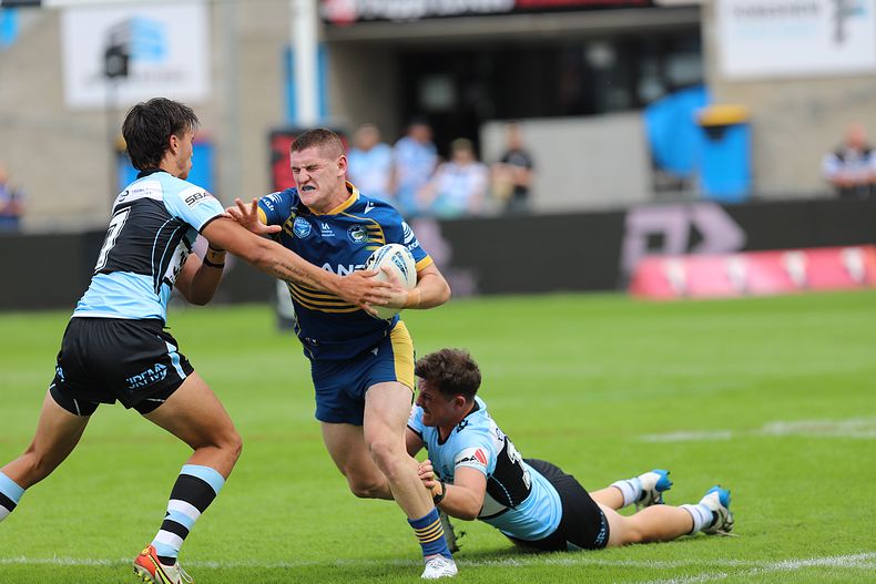 Jersey Flegg Cup – Rnd 2 – SHARKS v EELS