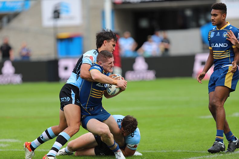 Jersey Flegg Cup – Rnd 2 – SHARKS v EELS