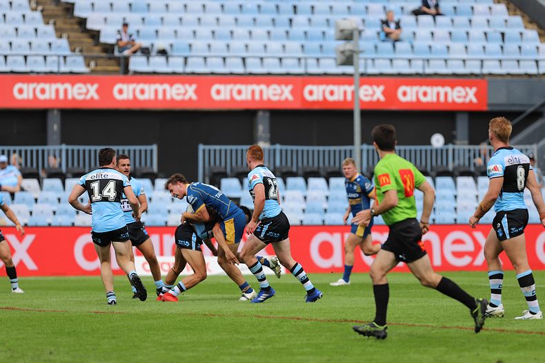 Jersey Flegg Cup – Rnd 2 – SHARKS v EELS