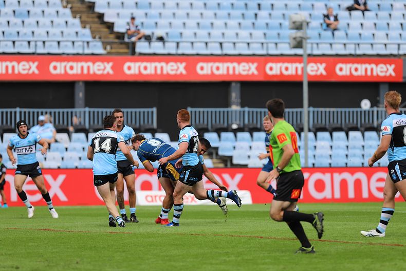 Jersey Flegg Cup – Rnd 2 – SHARKS v EELS