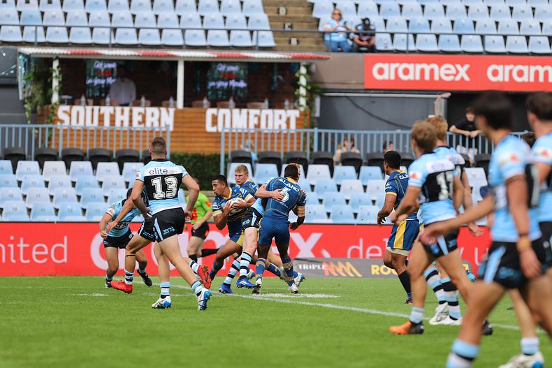 Jersey Flegg Cup – Rnd 2 – SHARKS v EELS