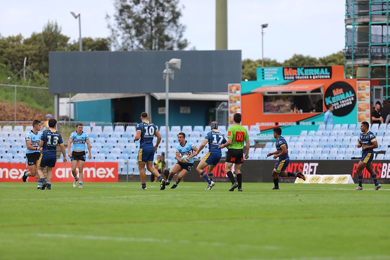 Jersey Flegg Cup – Rnd 2 – SHARKS v EELS
