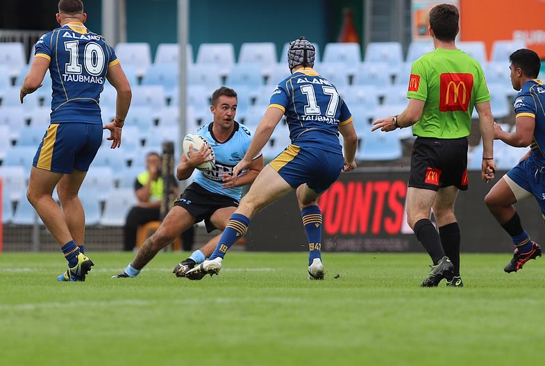 Jersey Flegg Cup – Rnd 2 – SHARKS v EELS