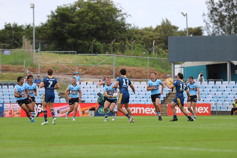 Jersey Flegg Cup – Rnd 2 – SHARKS v EELS