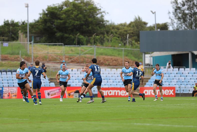Jersey Flegg Cup – Rnd 2 – SHARKS v EELS