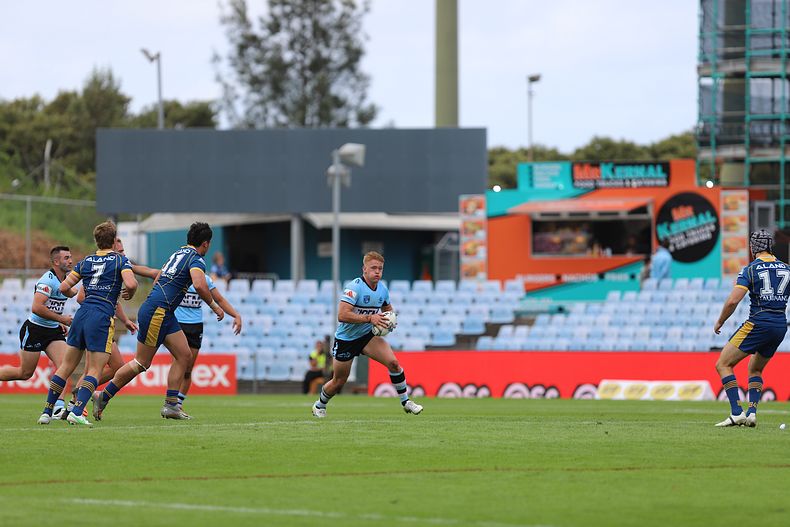 Jersey Flegg Cup – Rnd 2 – SHARKS v EELS