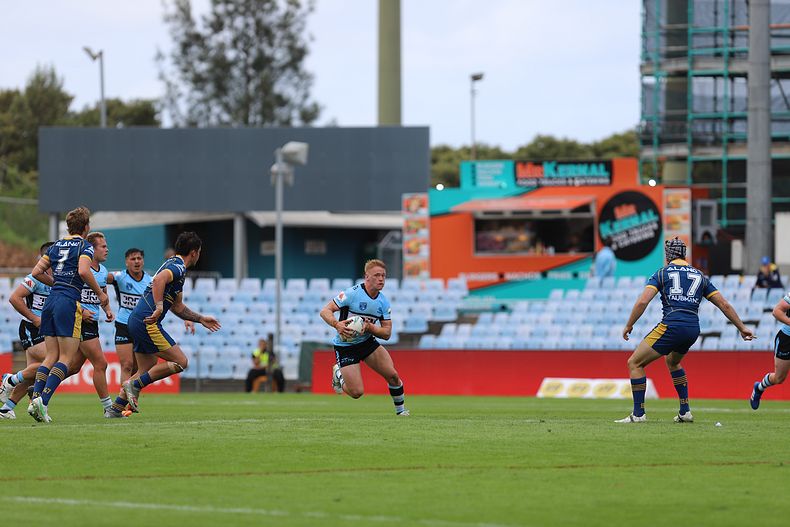 Jersey Flegg Cup – Rnd 2 – SHARKS v EELS