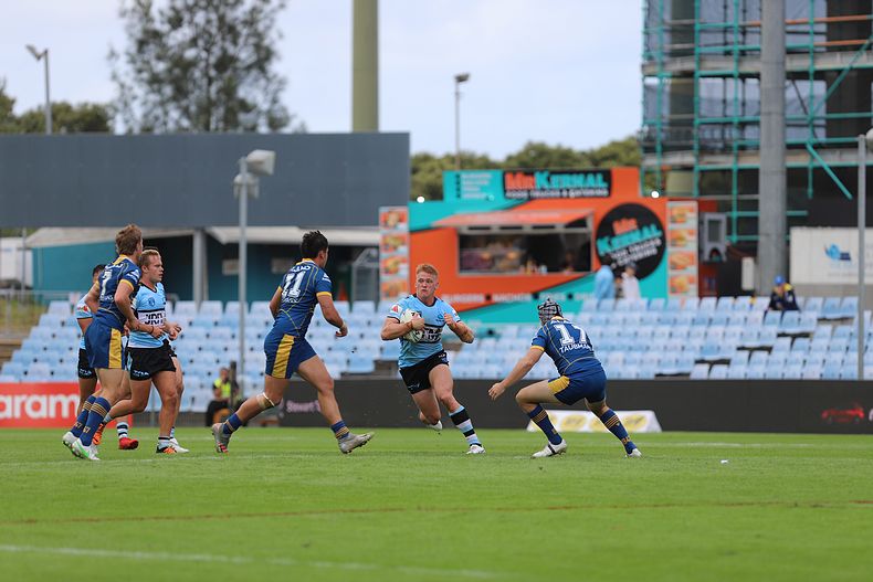 Jersey Flegg Cup – Rnd 2 – SHARKS v EELS