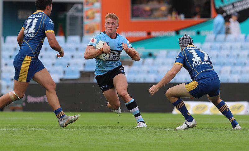 Jersey Flegg Cup – Rnd 2 – SHARKS v EELS