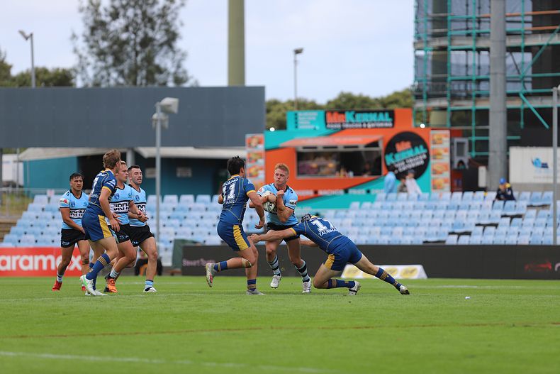 Jersey Flegg Cup – Rnd 2 – SHARKS v EELS