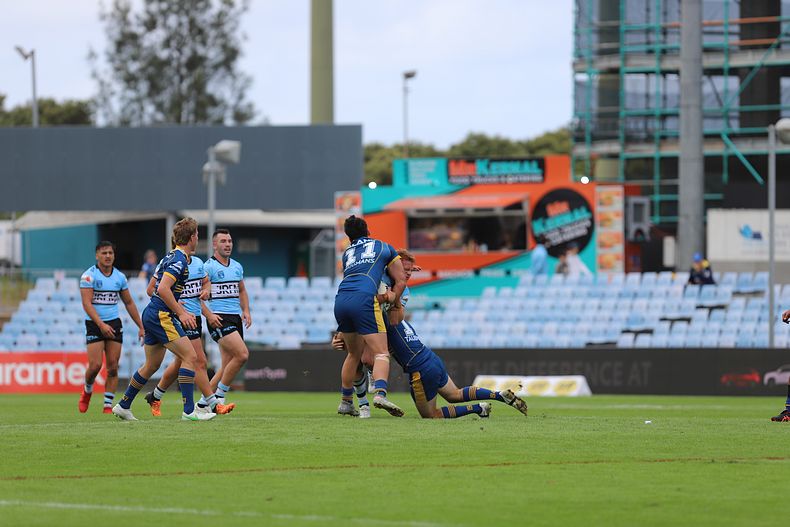 Jersey Flegg Cup – Rnd 2 – SHARKS v EELS