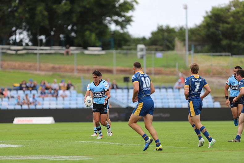 Jersey Flegg Cup – Rnd 2 – SHARKS v EELS