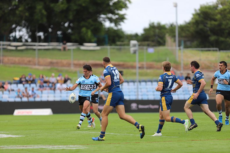 Jersey Flegg Cup – Rnd 2 – SHARKS v EELS
