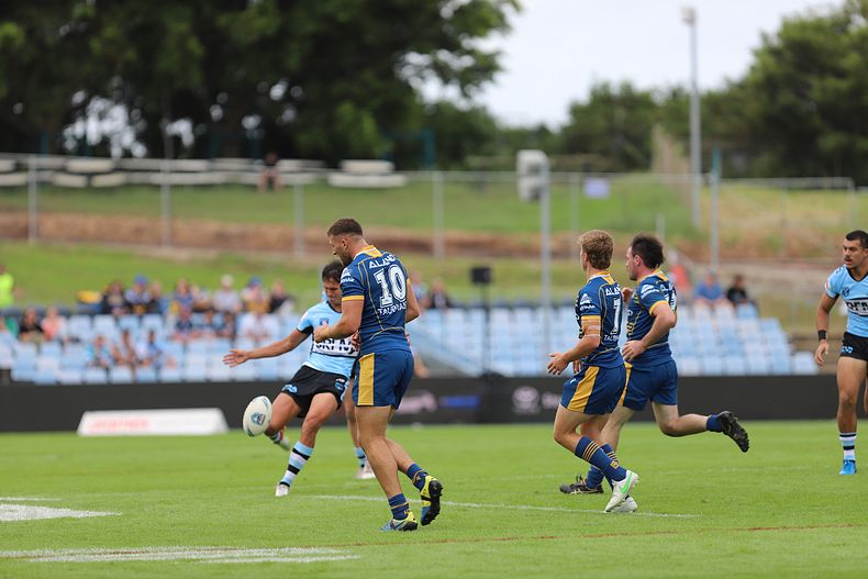 Jersey Flegg Cup – Rnd 2 – SHARKS v EELS