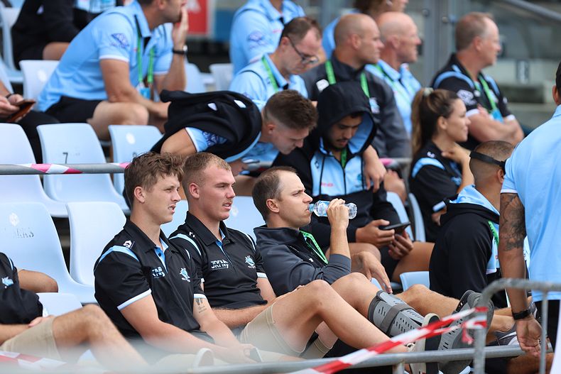 Jersey Flegg Cup – Rnd 2 – SHARKS v EELS