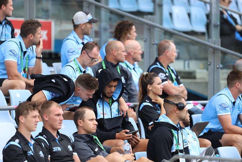 Jersey Flegg Cup – Rnd 2 – SHARKS v EELS