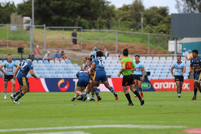 Jersey Flegg Cup – Rnd 2 – SHARKS v EELS