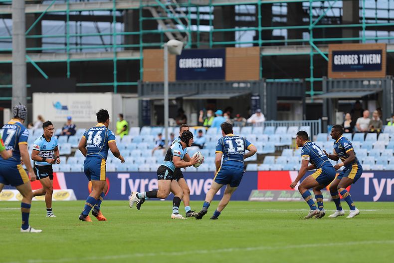 Jersey Flegg Cup – Rnd 2 – SHARKS v EELS