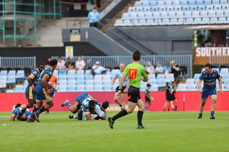 Jersey Flegg Cup – Rnd 2 – SHARKS v EELS