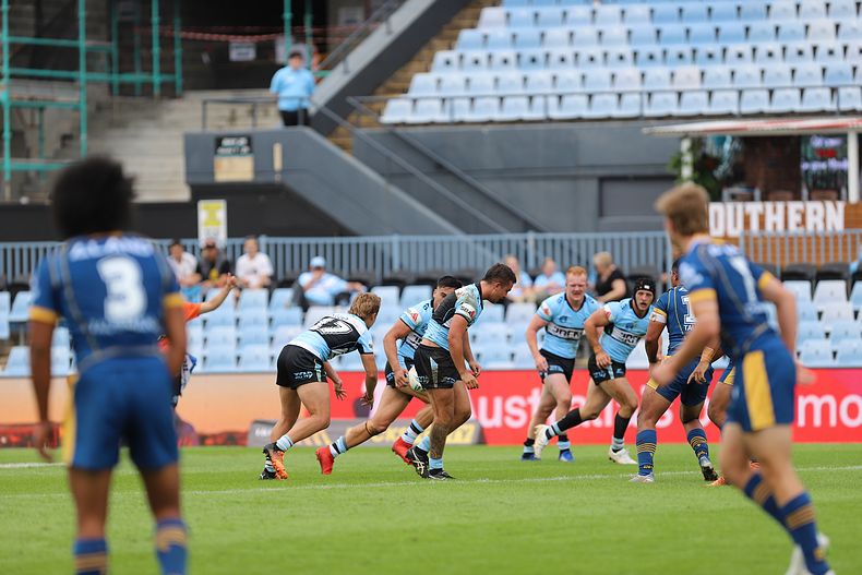Jersey Flegg Cup – Rnd 2 – SHARKS v EELS