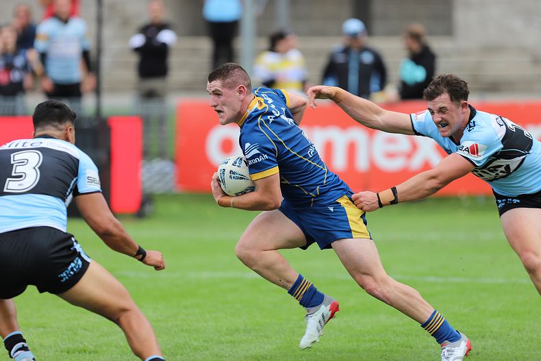 Jersey Flegg Cup – Rnd 2 – SHARKS v EELS