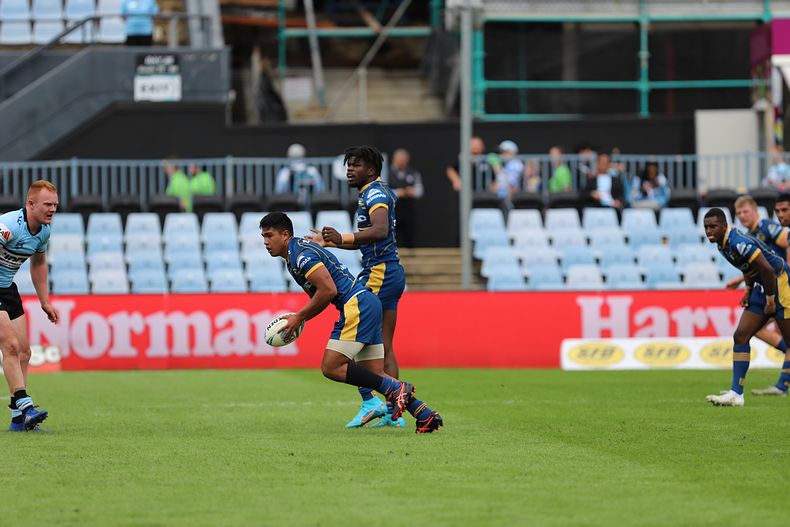 Jersey Flegg Cup – Rnd 2 – SHARKS v EELS