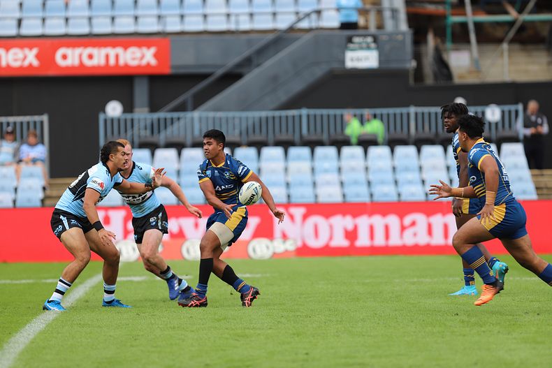 Jersey Flegg Cup – Rnd 2 – SHARKS v EELS