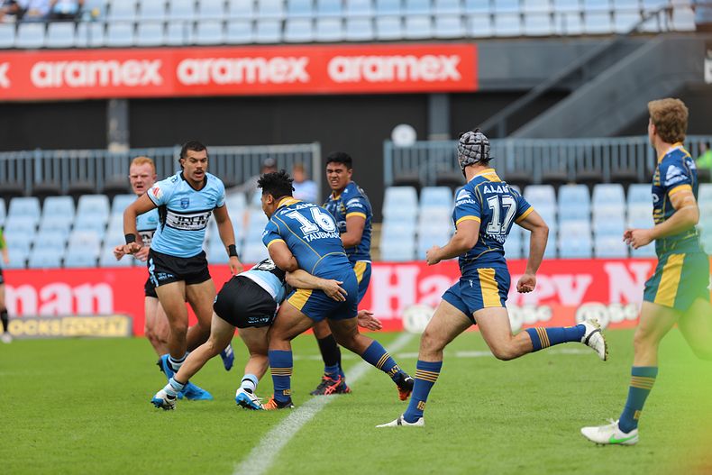 Jersey Flegg Cup – Rnd 2 – SHARKS v EELS